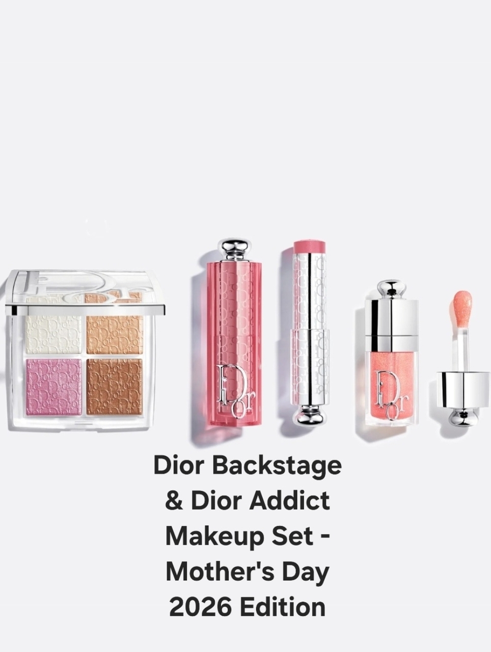 Dior Backstage & Dior Addict Makeup Set - Mother's Day 2026 Edition. BNIB